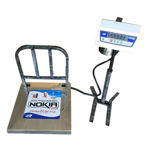 Digital Platform Weighing Scale At Inr In Amreli Jaynath Scale