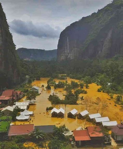 Jejak Ekowisata Lembah Harau Pergulatan Peta Keberlanjutan Kelestarian