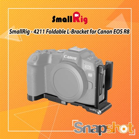 Smallrig Foldable L Bracket For Canon Eos R Shopee Thailand