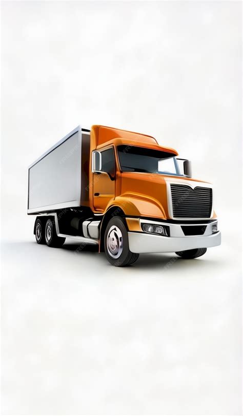 premium photo  model   truck   word cab   front