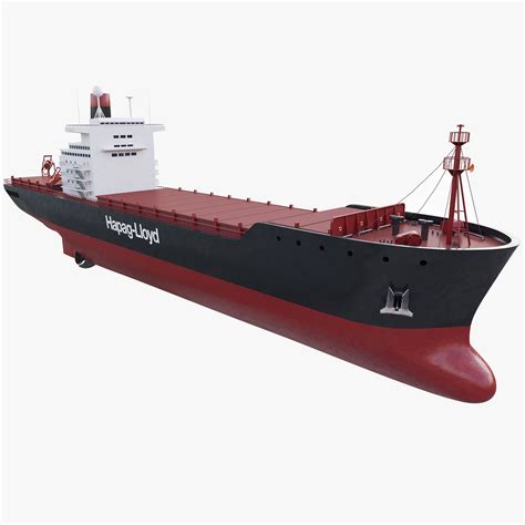 Container ship 3D Model $55 - .max .fbx .obj .unknown - Free3D