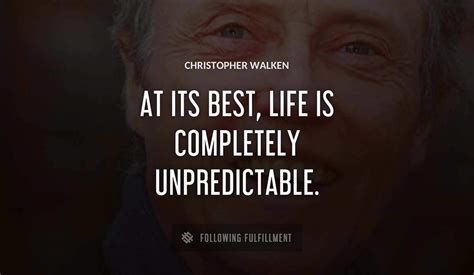 The Best Christopher Walken Quotes