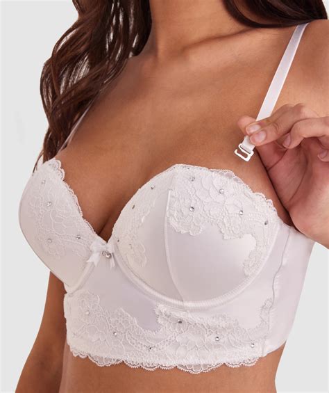 Bras N Things Sammy Bralette Ivory