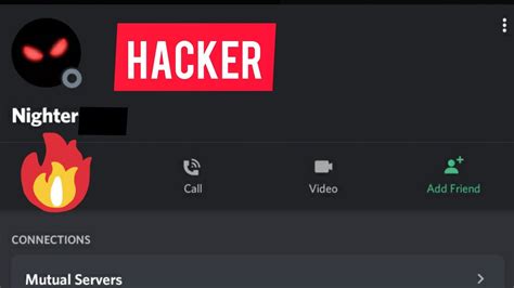 The Hacker Joined Our Discord YouTube