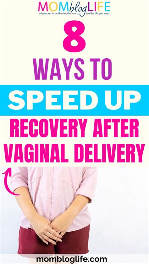 8 Ways To Speed Up Your Recovery From Vaginal Delivery Postpartum