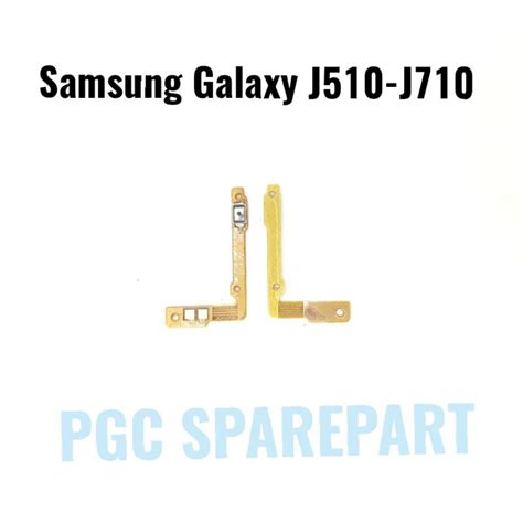 Jual Original Flexible Connector Power On Off Samsung Galaxy J510 J710