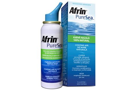 Afrin Pure Sea Isotonic Apoteca Farmaciero