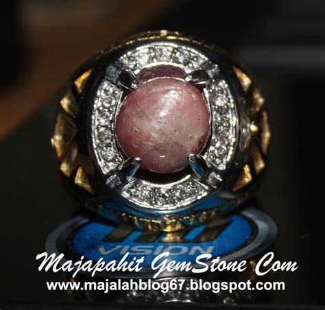 Majapahit GemStone, Batu Permata Ruby Daging - Majalah Blog