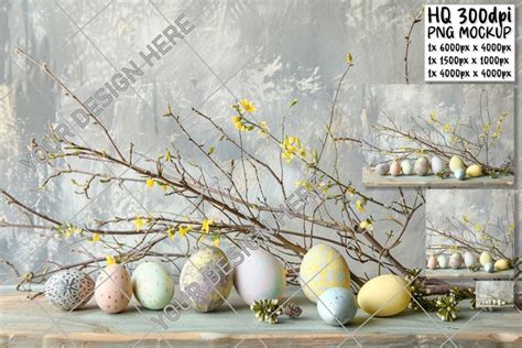 Whimsical Pastel Springtime Easter Egg Crafting (3343647)