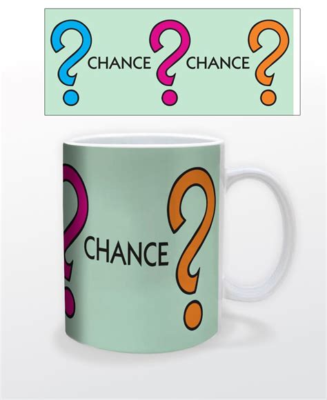 Hasbro Monopoly Chance Colors Mug