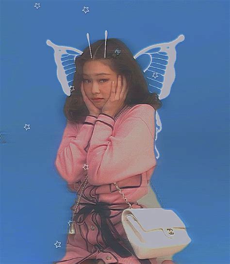 Blackpink Icons Aesthetic Jennie Kim Edit Fairycore Y2k Webcore Cyber