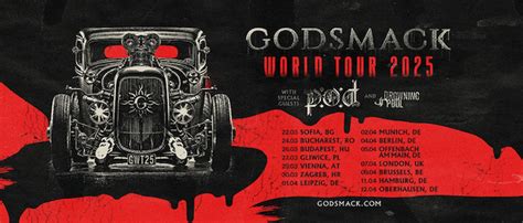 Morrison Hotel Gallery Hosts Special Godsmack Exhibition With Lead