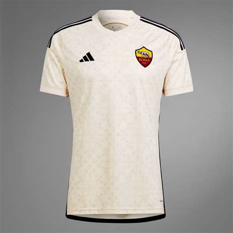 AS Roma 2023 24 Adidas Away Shirt Leaked The Kitman