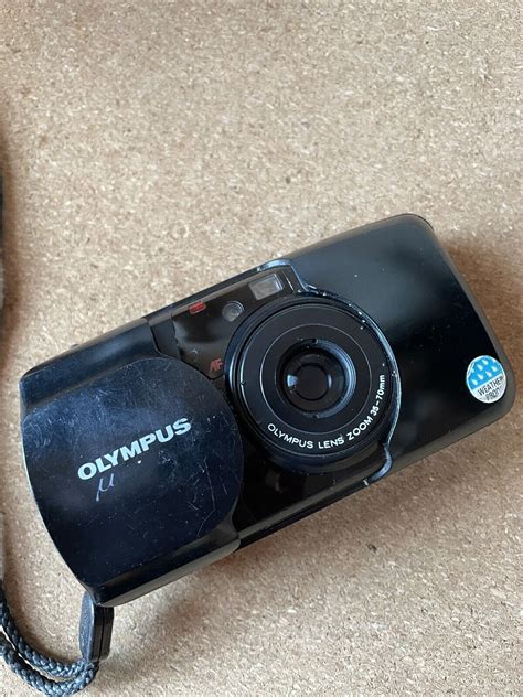 Olympus Mju II 35mm Compact Film Camera With 35 Mm F2 8 Lens EBay