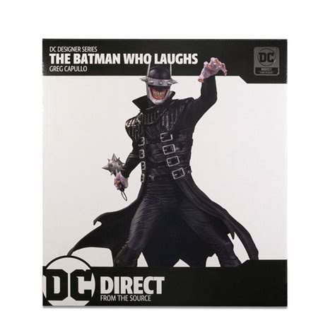 Buy Statues Dc Designer Series Statue Batman Who Laughs By Greg