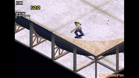 Tony Hawks Pro Skater 2 Gba Skateboarding Gameplay Youtube