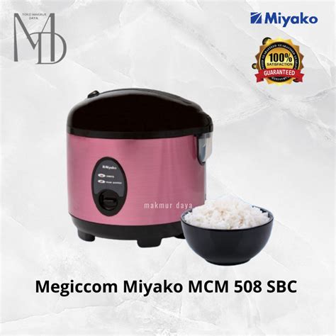 Jual Magiccom Miyako 3 In 1 MCM 508 SBC MCM508SBC Rice Cooker 1 8