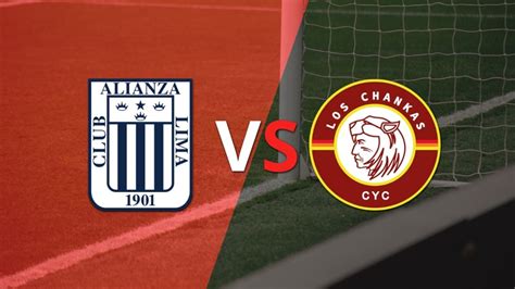 Per Primera Divisi N Alianza Lima Vs Los Chankas Fecha Dsports