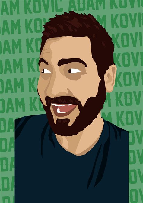 Adam Kovic - Funhaus - Drawing by ConnorDaa on DeviantArt