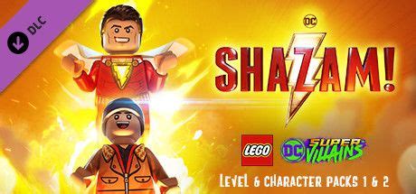 LEGO DC Super Villains Shazam Level Character Packs 1 2 2019