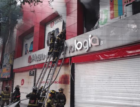 Incendio En La Plaza De La Tecnología