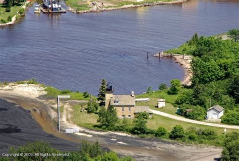 Ontonagon Lighthouse, Ontonagon, Michigan, United States