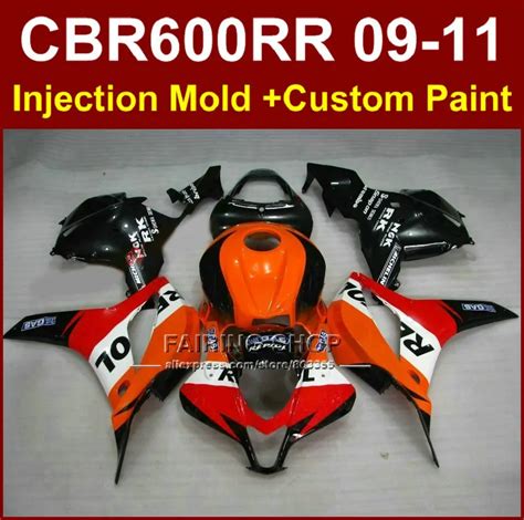 Hot Sale Fairings For Honda Cbr Rr Cbr Rr Repsol Orange