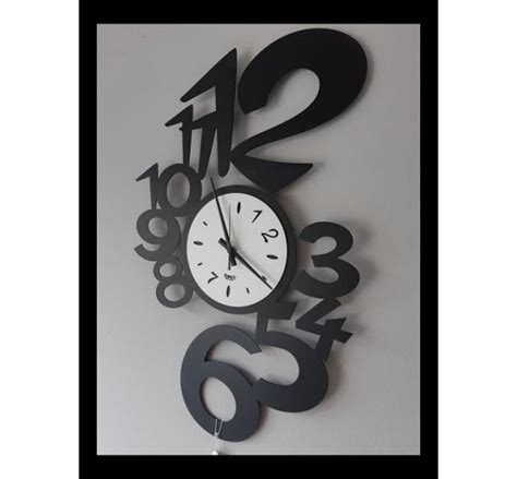 Arti E Mestieri Wall Clock Lupine Large Cose Da Casa By Ediltutto Srl