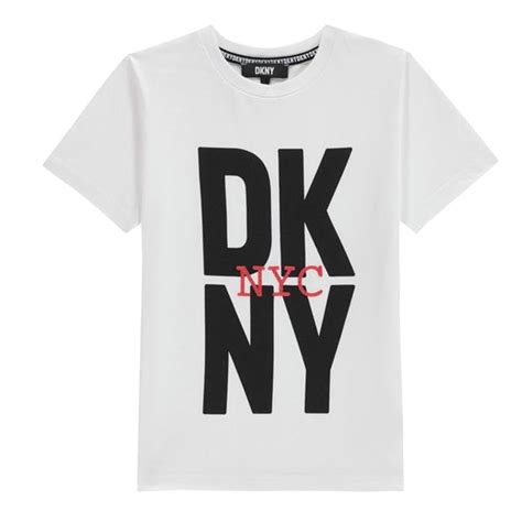 DKNY | Logo T Shirt | Kids | Regular Fit T-Shirts | Flannels