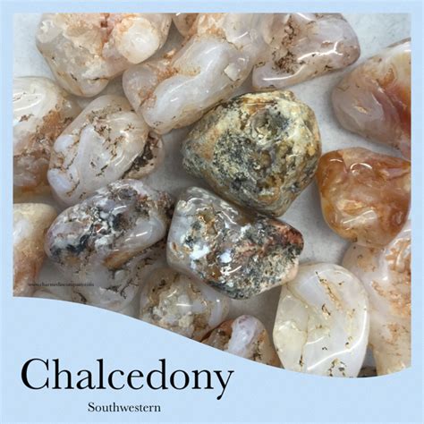 Chalcedony Gemstone Southwestern