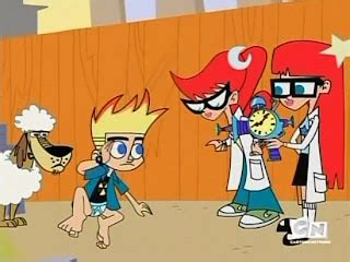 Nude Cartoons Johnny Test