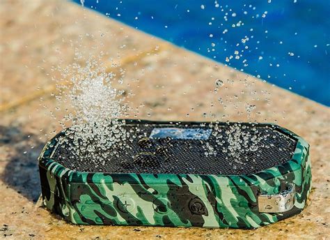 Waterproof Bluetooth Speaker » Gadget Flow