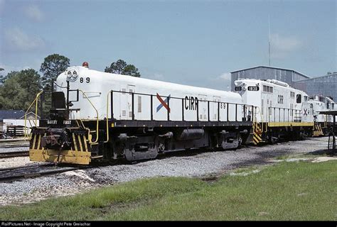 Cirr 89 Chattahoochee Industrial Railroad Slug At Saffold Georgia By