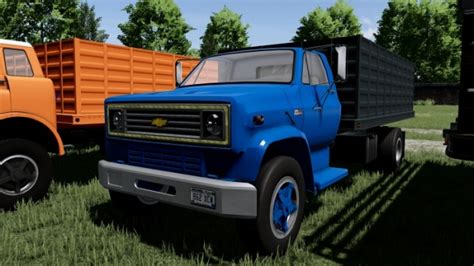 Chevy C70 Grain Truck V1000 For Fs22 Farming Simulator 2022 19 Mod