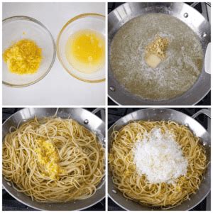 Pasta Al Limone The Recipe Critic