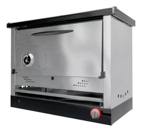 Horno Pastelero Morelli Nova Moldes Acero Inox