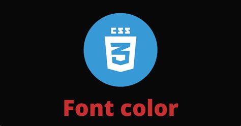 Color De Fuente Css C Mo Aplicar Estilo Al Texto En Html