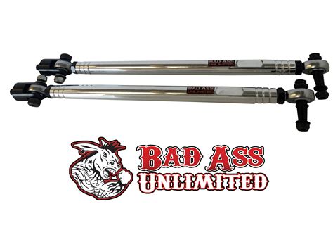 Bau Polaris Rzr Xp 1000 Heavy Duty Tie Rods 2014 2018 Turbos And Non