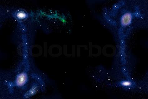 stars  outerspace stock image colourbox