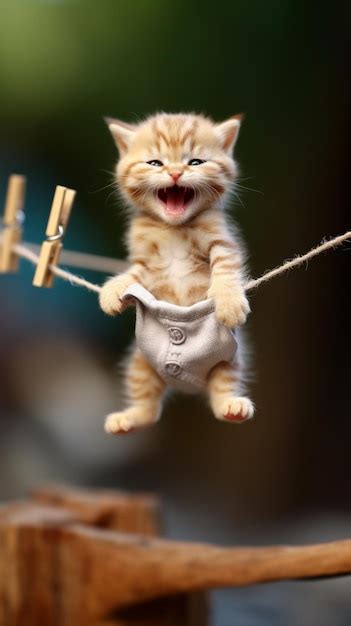 Hang In There Cat Wallpaper