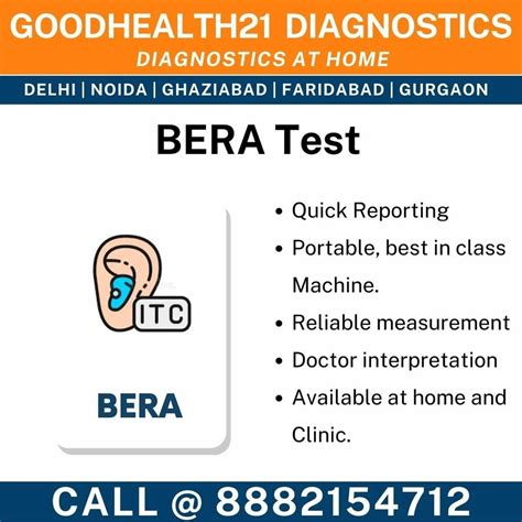 Bera Hearing Test Service At Rs Test In Ghaziabad Id