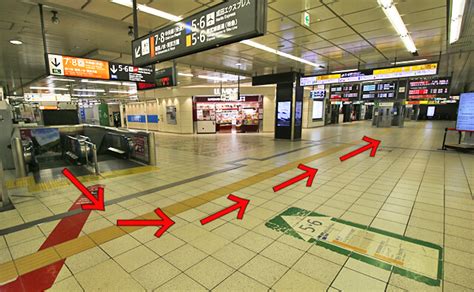 新宿駅｜中央線から埼京線の乗り換えは何分何秒？乗車位置は？