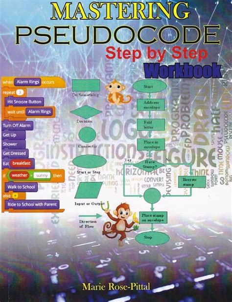 Mastering Pseudocode Step By Step Workbook BookSmart