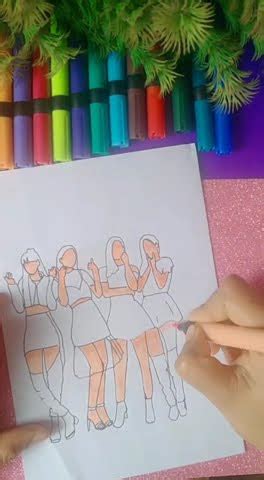 Comment Ur Favorite Blackpink Member Blackpink Faceless Art Shorts