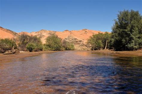 Ephemeral rivers | Atlas of Namibia