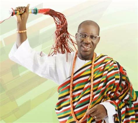 Godwin Obaseki The Promise Keeper “adolor Of Esan Land” By