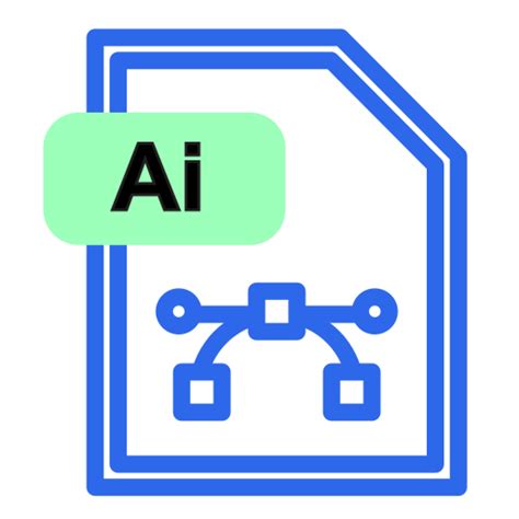 Formato de archivo ai Iconos gratis de arte y diseño