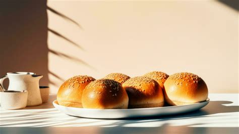 Home baked dinner rolls. Illustration 23636638 Stock Photo at Vecteezy