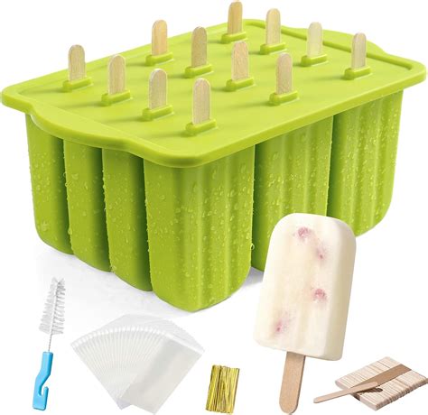 Popsicle Moulds Cavity Bpa Free Silicone Popsicle Moulds Silicone