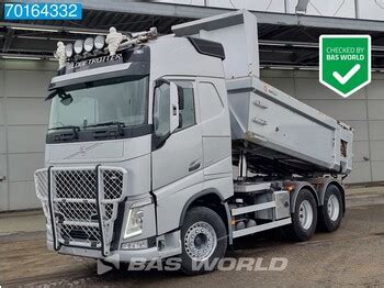 Volvo Fh X Retarder Euro Tipper From Netherlands For Sale At